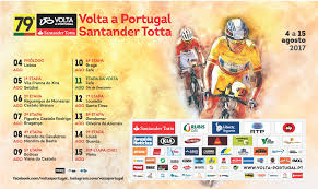 Seis das nove etapas em linha têm a meta a coincidir com contagens de montanha. 79 Âª Volta A Portugal Santander Totta 5 De Agosto Municipio De Vila Franca De Xira