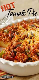Ground Pork Is An Economical Way To Make The Best Casseroles Ground Pork Casserole Pork Recipes Easy Ground Pork Recipes