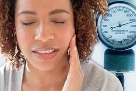 But some people with high blood pressure experience symptoms like what you describe, including headaches, a full feeling in the head, and throbbing or full sensation of the ears. High Blood Pressure Symptoms Hypertension Signs Include Headaches Express Co Uk