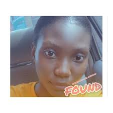 She's been found after she was...