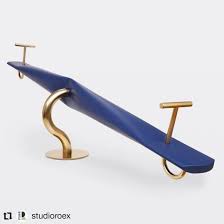 Work Hard Play Harder Repost Studioroex Amsterdam The Netherlands The Tubus Seesaw In In 2020 Outdoor Foosball Table Gas Patio Heater Patio Heater
