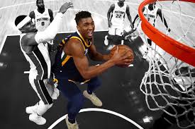 Andy larsen of the salt lake tribune has the scoop that donovan mitchell will be on the call for the nba dunk contest which is. The Donovan Mitchell Real Life Diet Gq