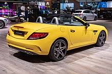 22 city / 32 hwy. Mercedes Benz Slk Class R172 Wikipedia