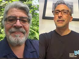 Estevan Rael-Galvez and Edward Chacón-Lontín