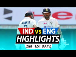 #indiavsengland2ndtest #indiavsenglandtestlive #indvsenghighlightsbeat rashid khan & win 3x cash directly to your account! Highlights India Vs England 2nd Test Day 2 Highlights Youtube