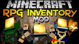 Most of them consist of exploration, new items and modes . Rpg Inventory Mod Para Minecraft 1 12 2 1 11 2 1 10 2 Zonacraft