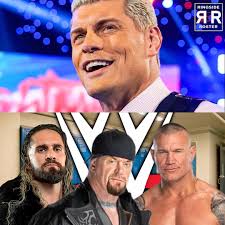 Cody Rhodes says Randy Orton and Seth Rollins have replaced guys like The  Undertaker as leaders of WWE “Randy Orton who is currently…I don't think  Undertaker would dislike this, but he really