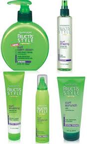 Garnier Fructis Style Curls Collection I Love Garnier Fructis Products