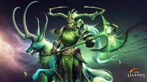 Mobile legend nana wallpaper, anime, anime girls, league of legends. Magic Legends
