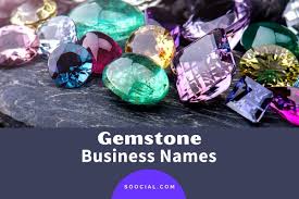 The rock warehouse is a wholesale supplier of gem and mineral products such as geodes, amethyst, bookends, tumbled stones, polished rock and mineral products, mineral specimens, fossils, gemstone gifts and jewelry, pakistani onyx, gemstone decorator products such as clocks, lamps, candleholders. 212 Gemstone Business Names That Make You The Gem Soocial