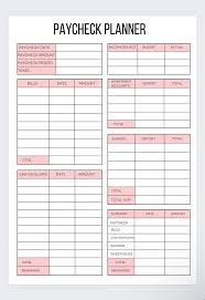 Free And Customizable Budget Templates