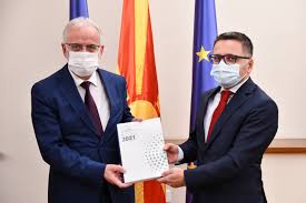 Oversees government treasury & public accounts. Minister Besimi Officially Handed Over 2021 Draft Budget To The President Of The Parliament Ministry Of Finance