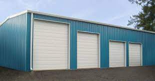 Rv garages typically have ceiling heights of between 12' and 16'. What Size Rv Garage Do You Need Explore Dimensions Door Sizes