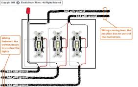 Here are some colour variations on the choc block connection method. Wiring Diagram 3 Switches 1 Box 3 Prong Toggle Switch Wiring Diagram Heaterrelaay Pujaan Hati Jeanjaures37 Fr