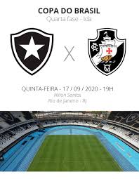Maybe you would like to learn more about one of these? Botafogo X Vasco Veja Onde Assistir Escalacoes Desfalques E Arbitragem Copa Do Brasil Ge