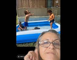 An Acadiana woman is trying to figure out why a 4th child appeared playing  with her grandchildren when there were only 3 kids in the pool. The back  story to the child