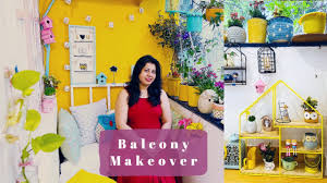 And today, this is the very first photograph Indian Balcony Makeover Easy Diy Small Balcony Decorating Ideas Balcony Garden Decor Youtube