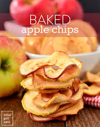 Baked Apple Chips Iowa Girl Eats