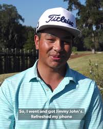 From Jimmy John’s ➡️ #KornFerryTour member., Zach Robbins made it