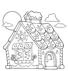 Making a gingerbread house is a favorite tradition for my family during the holidays. Gingerbread House Coloring Pages 100 Pictures Free Printable