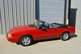 Image result for Bright Red 1993 Mustang