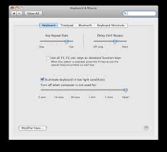 How do you turn off the back lights on a keyboard? How To Setup And Use Multi Touch On Your Macbook Pro Iclarified