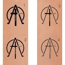 I highly recommend alpha & omega to anyone looking for a custom tattoo you won't regret. Design A Minimalistic And Modern Religious Tattoo Wettbewerb In Der Kategorie Tattoo 99designs