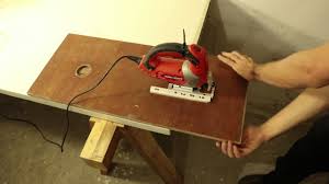 You can build different sizes of this same jig or incorporate a more difficult jig for your next project. Building A Jigsaw Table In Under 60 Seconds Youtube