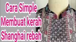 About press copyright contact us creators advertise developers terms privacy policy & safety how youtube works test new features press copyright contact us creators. Cara Membuat Pola Kerah Shanghai Youtube