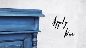 Tree frog green is bright vibrant and leaping with color. How To Apply Clear And Dark Wax Over Chalk Paint Hur Man Vaxar En Mobel Pa Chalk Paint Youtube