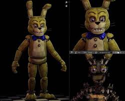 You can use our amazing online tool to color and edit the following fnaf bonnie coloring pages. Into The Pit Spring Bonnie Wallpapers Wallpaper Cave
