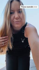 How many peace signs did you count lol ✌🏽 You can find these overalls  through the 🔗 in my bio 🖤 #amazonprimeday #amazonfinds #fashion  #fashiontiktok #beautiful #dealsforyoudays #overalls ...