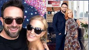 Sky News anchor Sarah-Jane Mee welcomes first child with fiancé Ben  Richardson