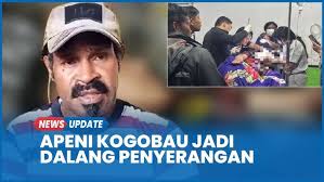 Terungkap OPM KKB Papua Pimpinan Apeni Kogobau Dalang Penyerangan Bripda  Ricardo Pasaribu