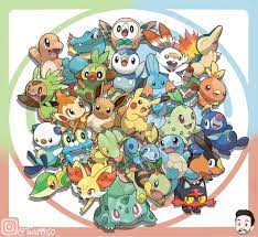 Reddit The Front Page Of The Internet Pokemon Pokemon Starters Cool Pokemon Wallpapers