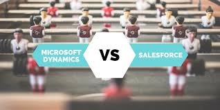 Which is better for small business? Head To Head Microsoft Dynamics Vs Salesforce