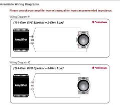 This is parallel woofer wiring. Bridging An Amp For Subwoofer Wiring Tacoma World