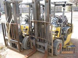Caterpillar P4000 Forklift
