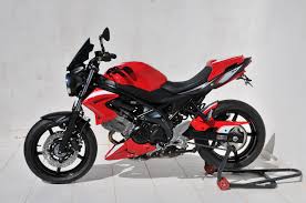Left Side View With Twin Colors Parts Suzuki Sv 650 Bike Suzuki