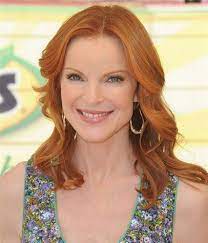 Marcia Cross Warmautumn Autumnspring Marciacross Romantic Style Natural Beauty Red Hair Woman Redheads Red Hair