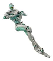 Amazon.com: Medicos JoJo's Bizarre Adventure: Part 3-Stardust Crusaders: Hierophant  Green Super Action Statue (Released) : Toys & Games