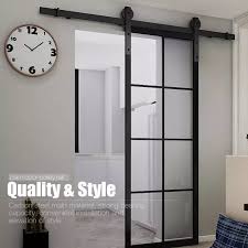 They serve to store, to separate environments, to delimit areas. 200cm Vintage Spoke Industrial Wheel Sliding Barn Wood Hanging Rail Interior Closet Kitchen Barn Door Hardware Track Hwc Doors Aliexpress
