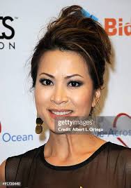 Actor James Kyson Lee and Jamee Mae Berg at the Celebrity Poker... News  Photo