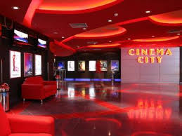 Movie theater in timisoara, romania. Cinema City Vivo Cluj