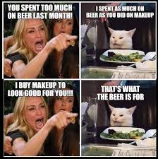 Pin On Angry Lady And Cat Memes