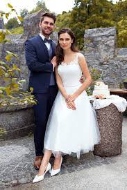 Maybe you would like to learn more about one of these? Brautmode Standesamt Brautkleider Brautmode Herrenanzuge Von Lecher