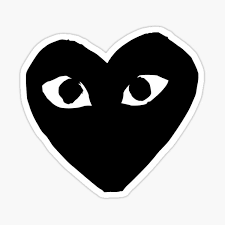 French brand with heart logo. Heart With Eyes Gifts Merchandise Redbubble