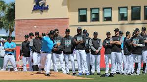 The official twitter of miami university baseball. Miami Marlins 2019 Mlb Opening Day Roster Profiles Miami Herald