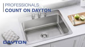 elkay dayton 33 x 19 in. drop in