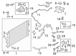 Revision visible on the exterior; Radiator Components For 2013 Ford Fusion Tascaparts Com